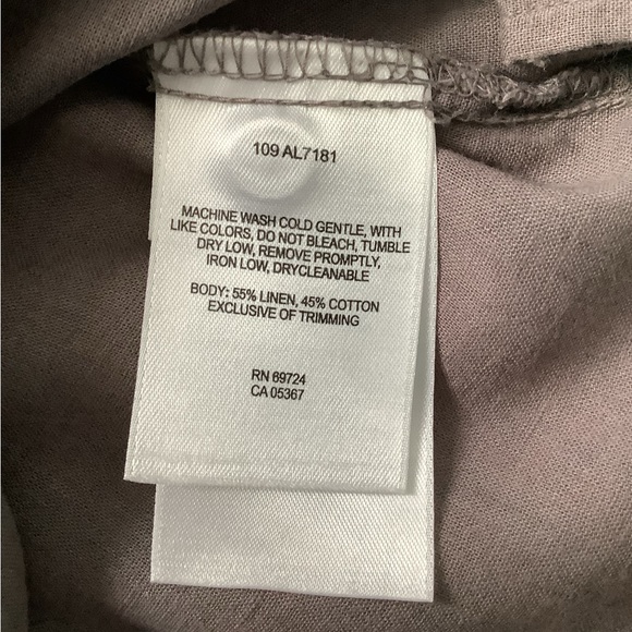 COLUMBIA Sportswear Linen Blend Shirt - Picture 6 of 11